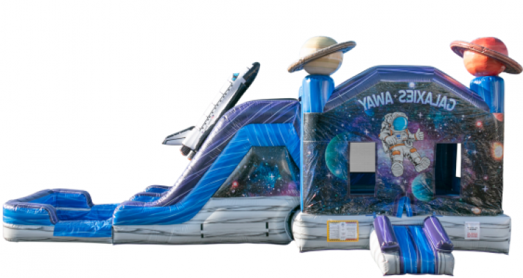 GALAXY WAY W/WATER SLIDE