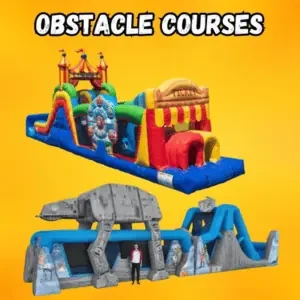 Obstacle Course Rentals Birmingham Alabama