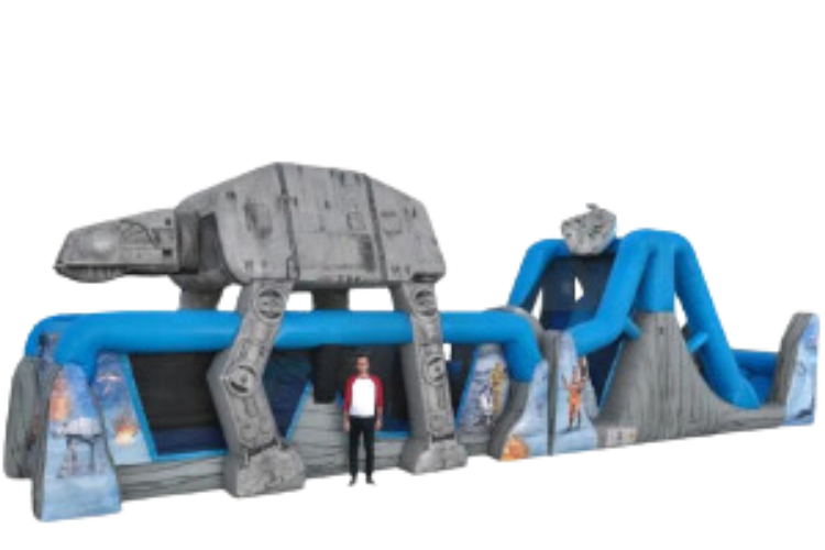 50' STAR WARS Obstacle Course Wet or Dry