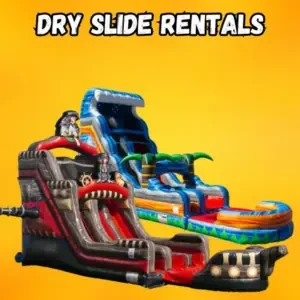 Inflatable Dry Slide Rentals Birmingham Alabama