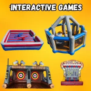 Inflatable Interactive Game Rentals Birmingham Alabama