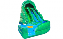 20 FT RAGING RAPIDS EMERALD DOUBLE LANE