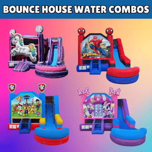 Bounce House Water Slides