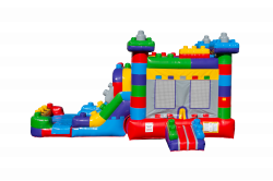 MEGA BLOCKS W/DRY SLIDE