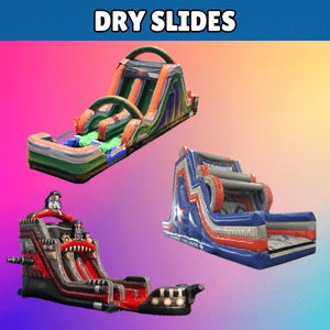 Dry Slide Rental Button