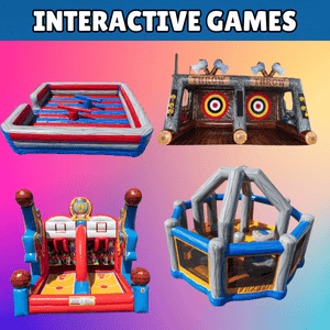 Interactive Games Rental Button