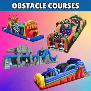 Obstacle Course Rental Button