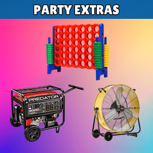 Party Extra Rentals Button