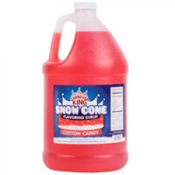 COTTON CANDY SYRUP  (Makes 100 Cones)