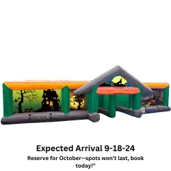 INFLATABLE HAUNTED MAZE