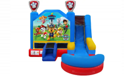 PAW PATROL W/WATER SLIDE