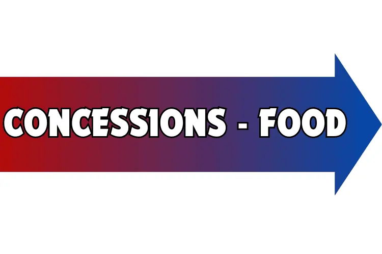 CONCESSIONS RIGHT ARROW