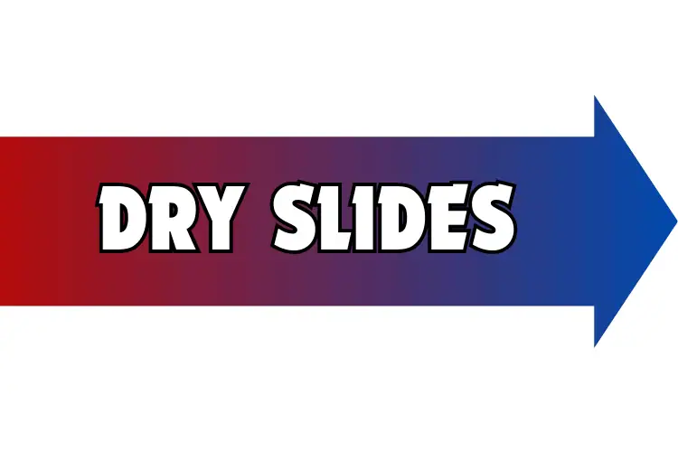 INFLATABLE DRY SLIDES RIGHT ARROW