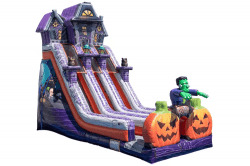 24 FT HAUNTED MANSION SLIDE