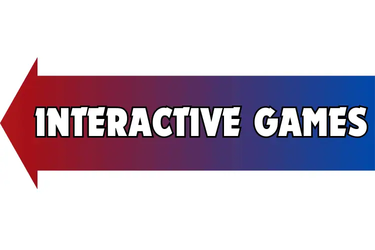 INTERACTIVE GAMES LEFT ARROW