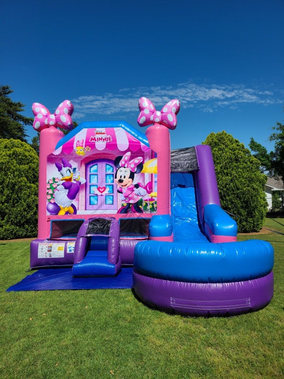 Water Slide Bounce Houses