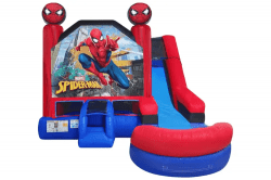 SPIDER-MAN W/DRY SLIDE