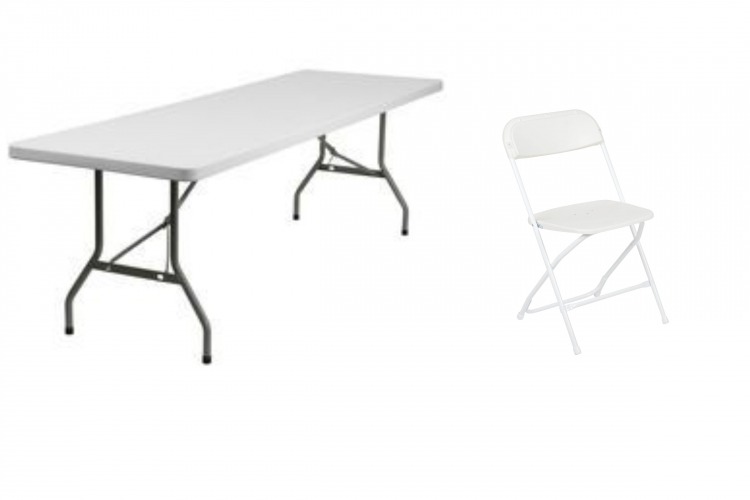 Tables and Chairs