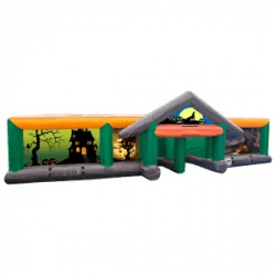 INFLATABLE HAUNTED MAZE