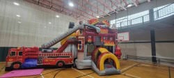 Fire House Dual Lane Wet/Dry Combo