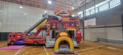 Fire House Dual Lane Wet/Dry Combo