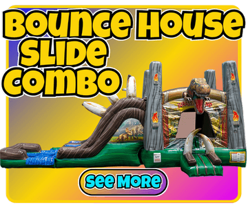 Bounce house with slide rental in Homewood, AL – great for kids' parties.