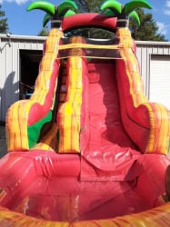 15 FT Fiesta Breeze Single Lane Slide