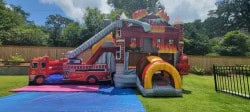 Fire House Dual Lane Wet/Dry Combo