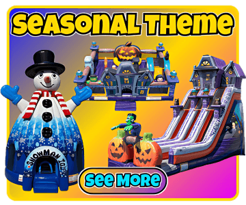Holiday and seasonal inflatable rentals in Homewood, AL.