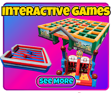 Exciting interactive inflatable games for rent in Homewood, AL.