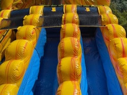 20 FT Raging Rapids Fire Dual Lane Slide