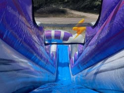 20 FT Thunder Single Lane Dry Slide